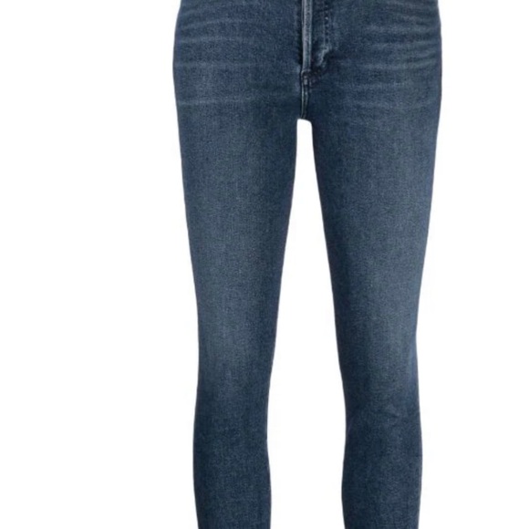 CITEZEN OF HUMANITY Olivia Long High Rise Slim nightshift. Size 27 - Picture 3 of 9